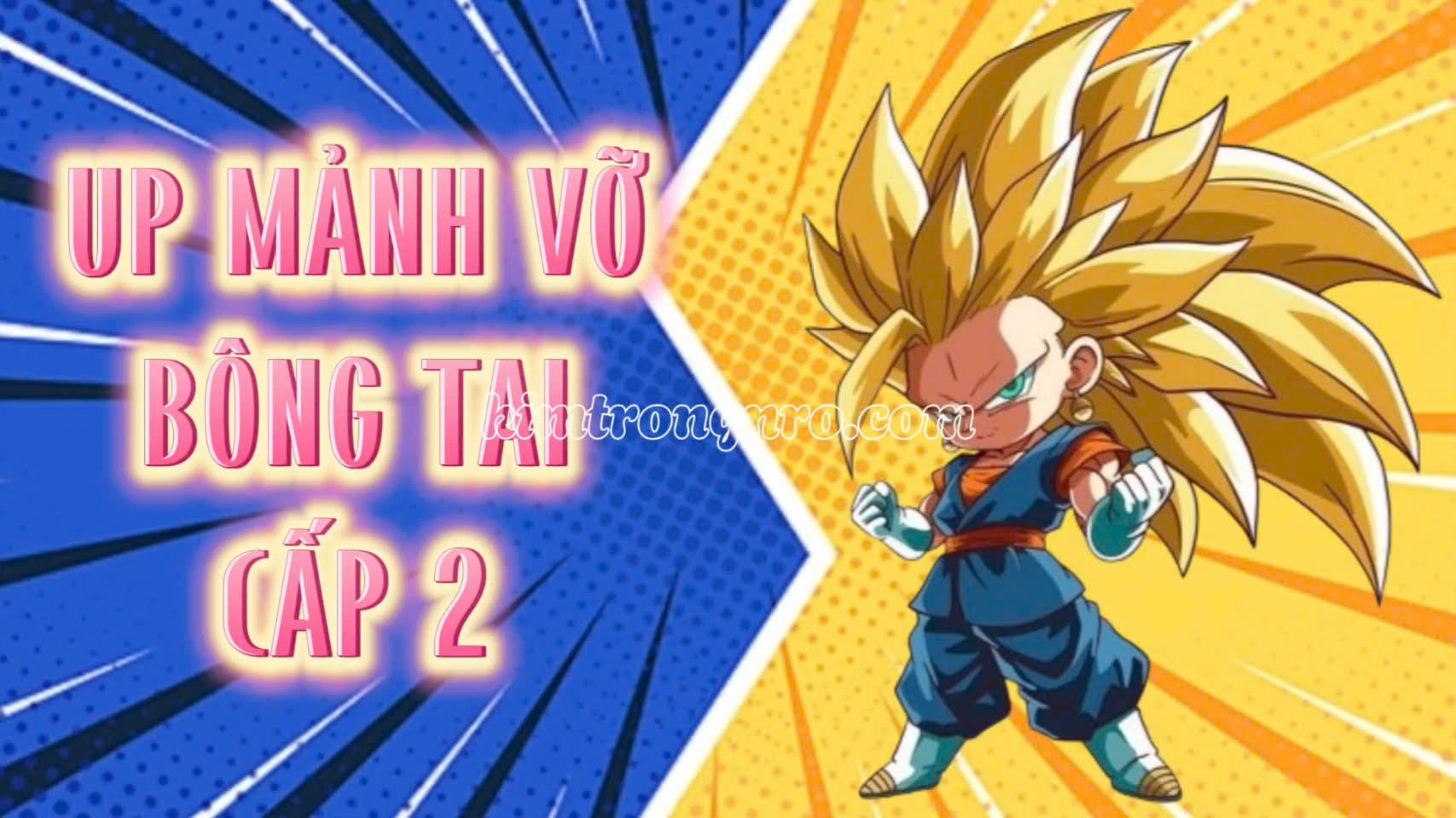 UP BÔNG TAI CẤP 2