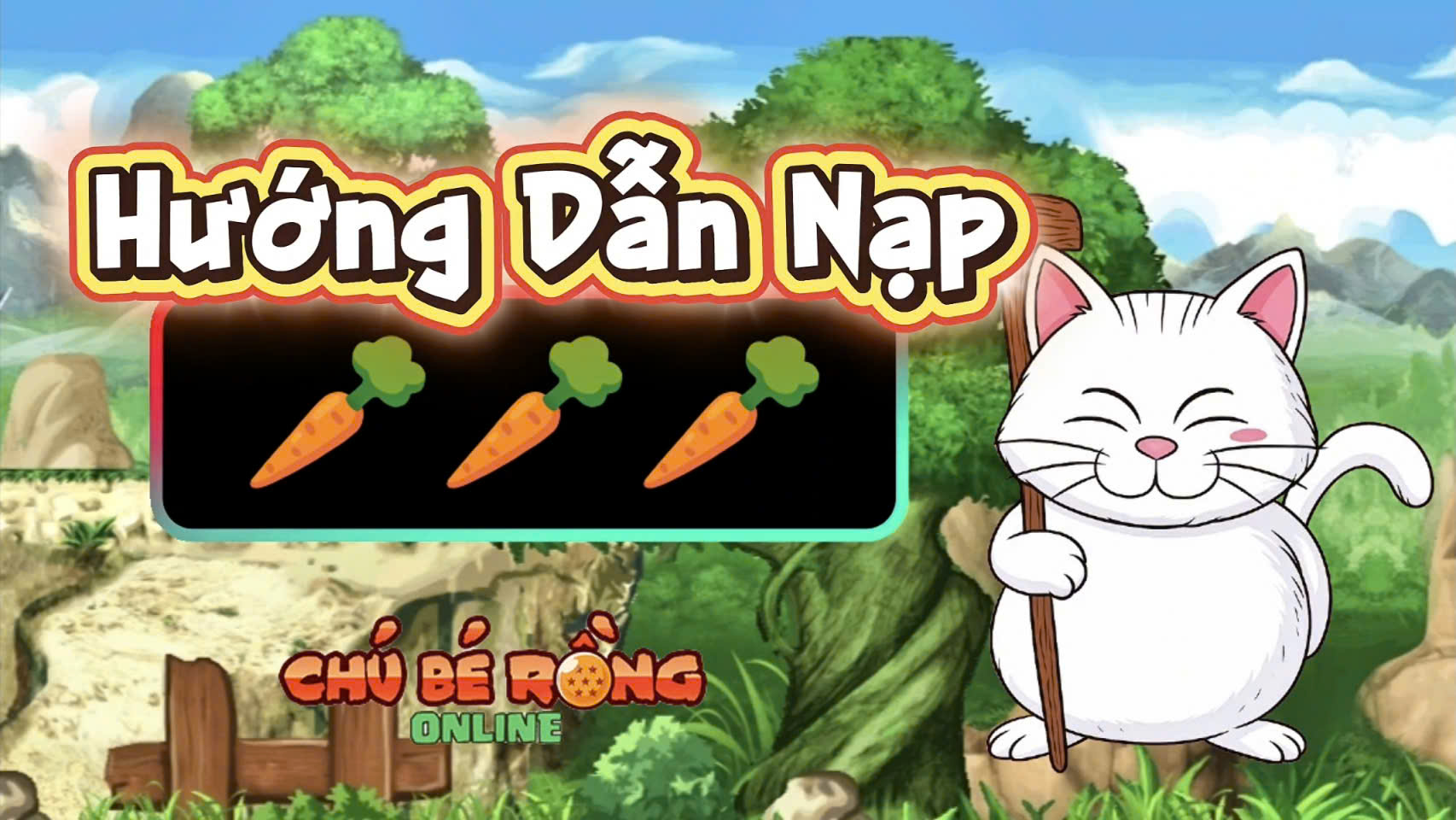HƯỚNG DẪN NẠP CAROT